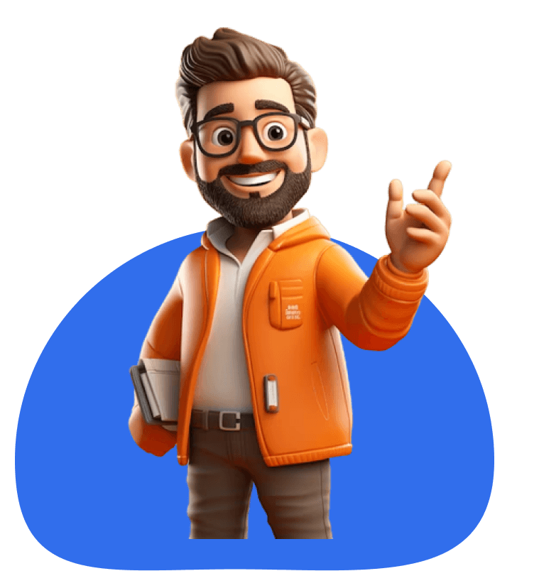3D Mascot Character